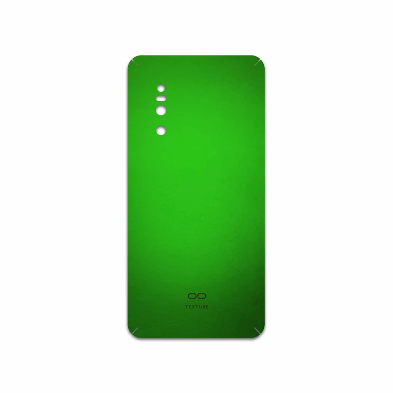 برچسب پوششی ماهوت مدل Metallic-Green مناسب برای گوشی موبایل ویوو X27