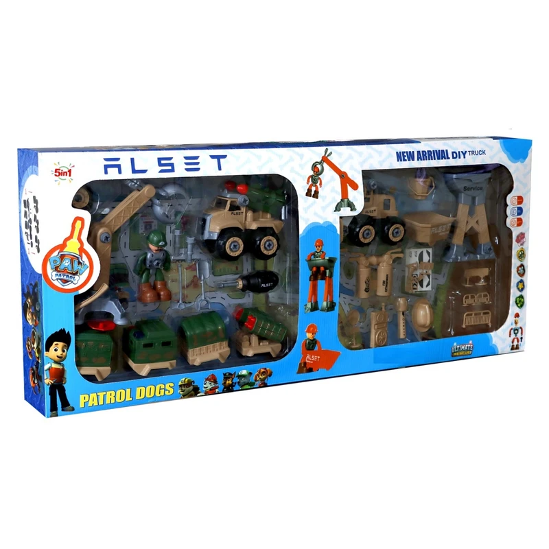 کیت ماشین بازی آلست مدل 01