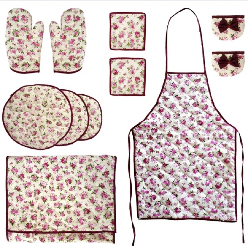 سرویس آشپزخانه 11 تکه طرح new love