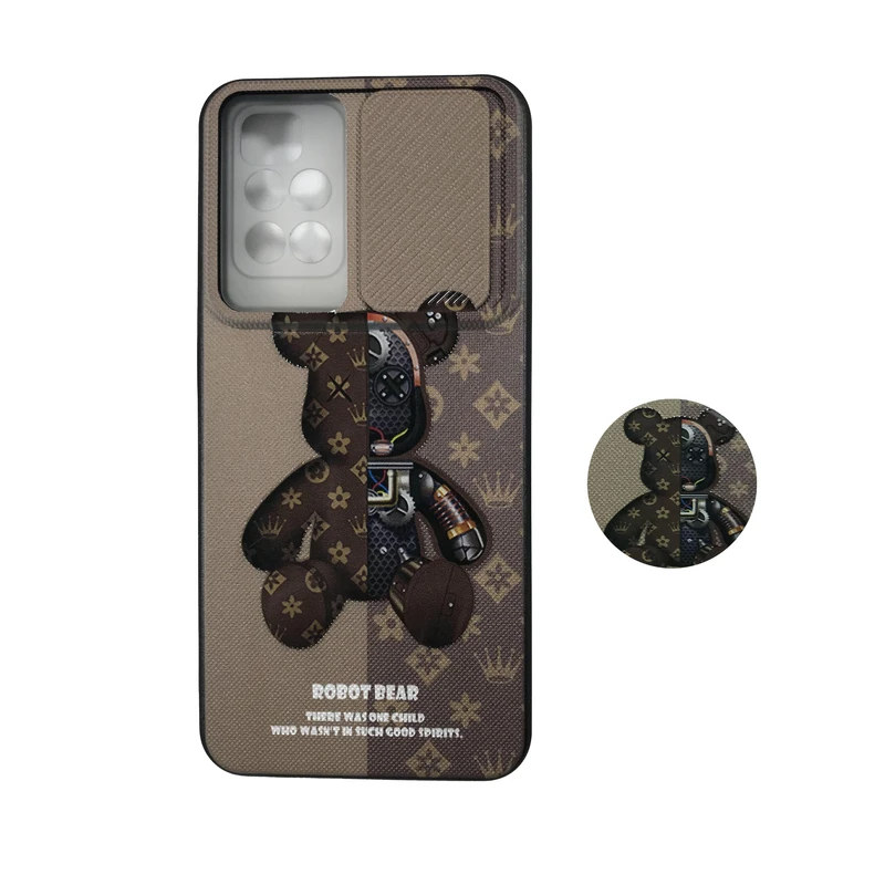 کاور مدل qaw12 مناسب برای گوشی موبایل شیائومی Redmi 10 به همراه پاپ سوکت