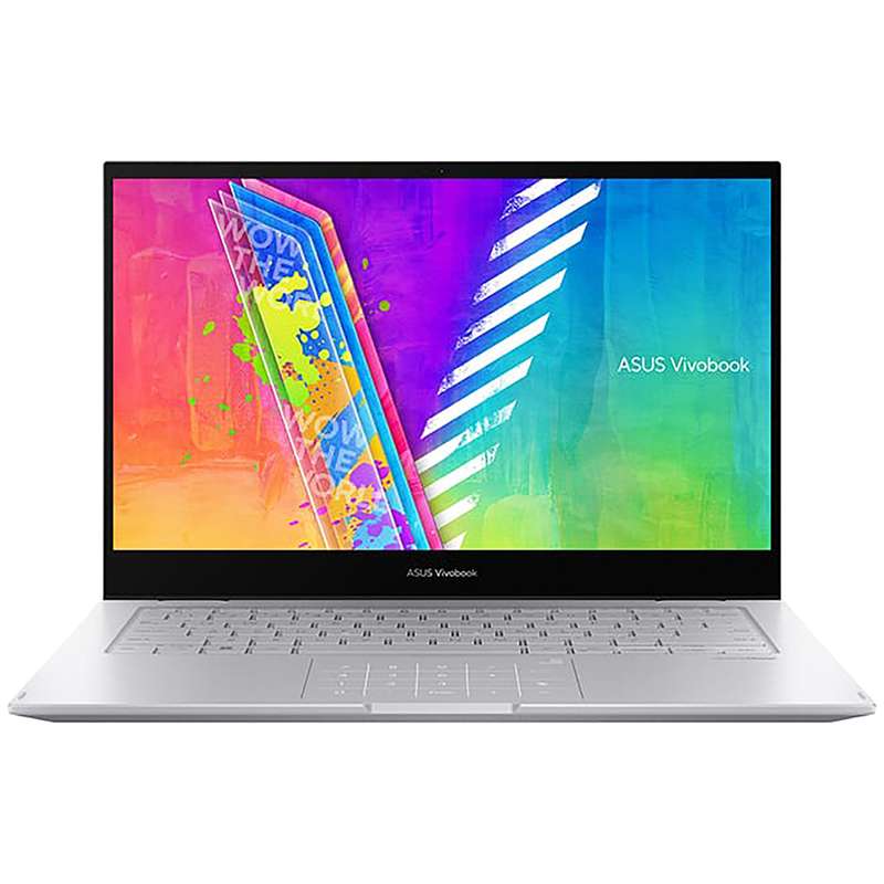 لپ تاپ 14 اینچی ایسوس مدل VivoBook TP1401KA-EC021 لپ تاپ 14 اینچی ایسوس مدل VivoBook TP1401KA-EC021