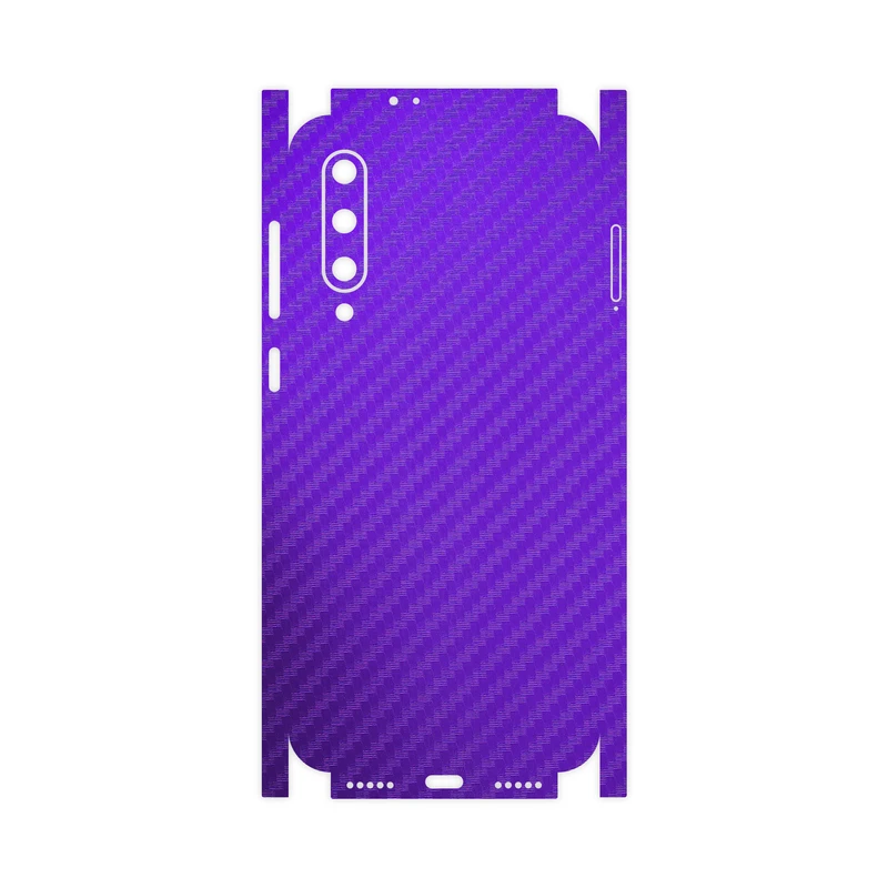 برچسب پوششی ماهوت مدل Full skin-Purple-Fiber  مناسب برای گوشی موبایل شیائومی MI 9 SE