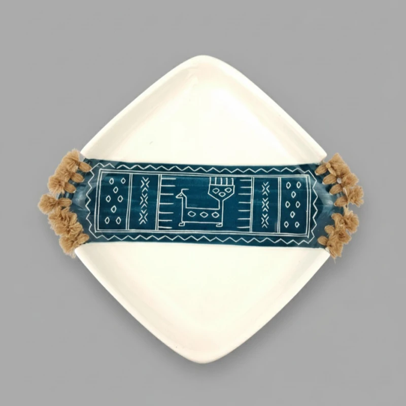 ظرف دکوری مدل مربعی فرشی کد A