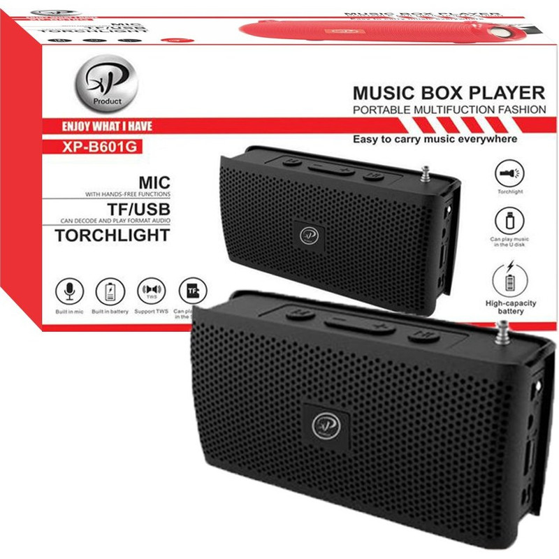 اسپیکر بلوتوثی ایکس پی-پروداکت مدل XP-B601G