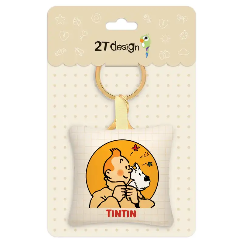 جاکلیدی طوطی دیزاین مدل بالشتی طرح تن تن