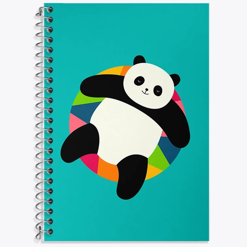 دفتر لغت 50 برگ خندالو طرح پاندا کد F95