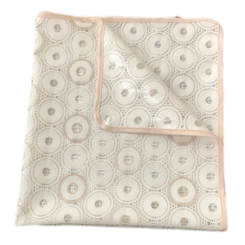 سفره 12 نفره مدل رویال طرح گیپور سایز 250×140 سانتی متر