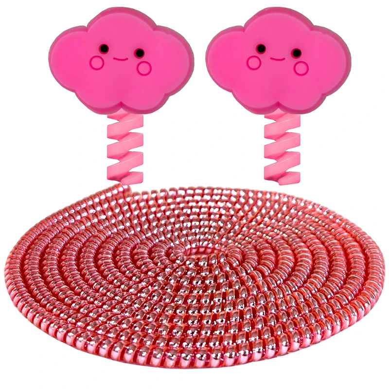 محافظ کابل رینیکا مدل Smiling Cloud NF03 مجموعه 3 عددی