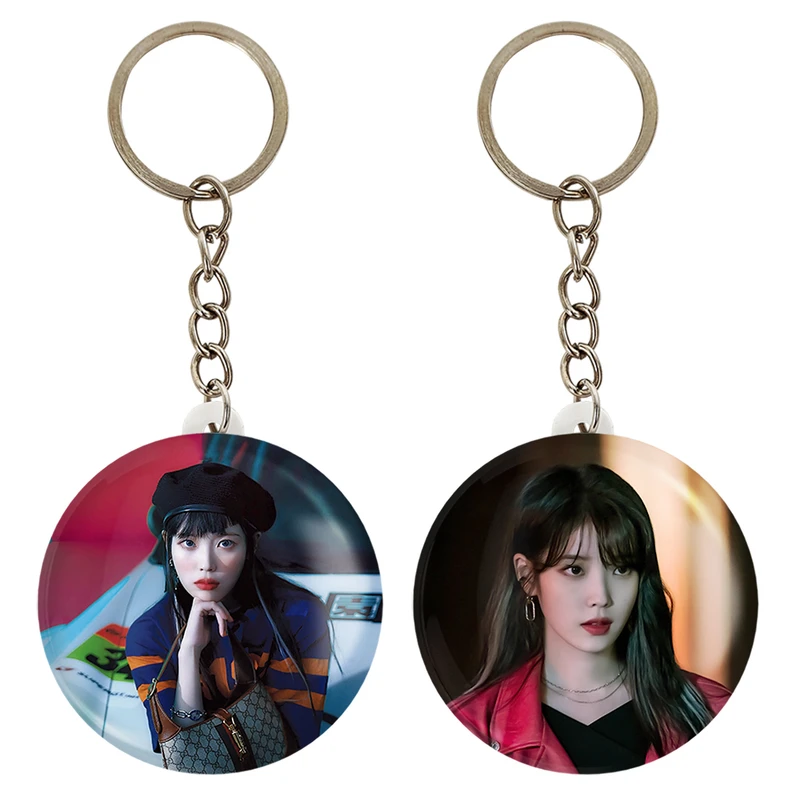 جاکلیدی خندالو مدل آیو IU کد 1977619777 مجموعه 2 عددی