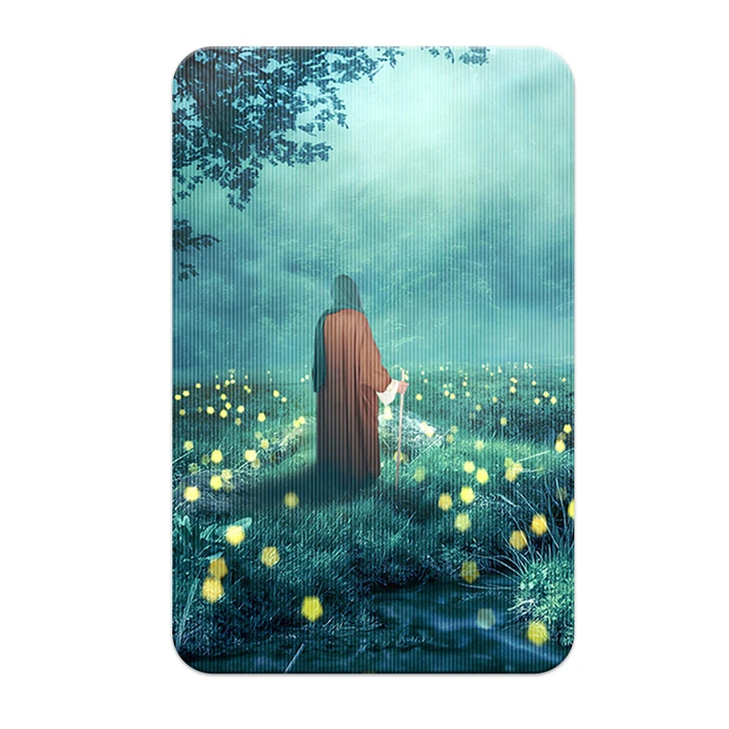 استیکر کارت پرمانه مدل سه بعدی طرح Imam Zaman کد pm3d.2260