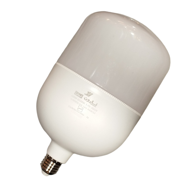 لامپ ال ای دی 60 وات نارون لیان مدل استوانه E27