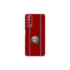 MAHOOT Alfa Romeo Cover Sticker for Huawei Y7a