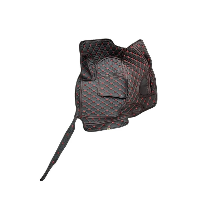 کفپوش جلو خودرو پنج‌بعدی مدل چرم گلدوزی مناسب برای سوزوکی جیمنی