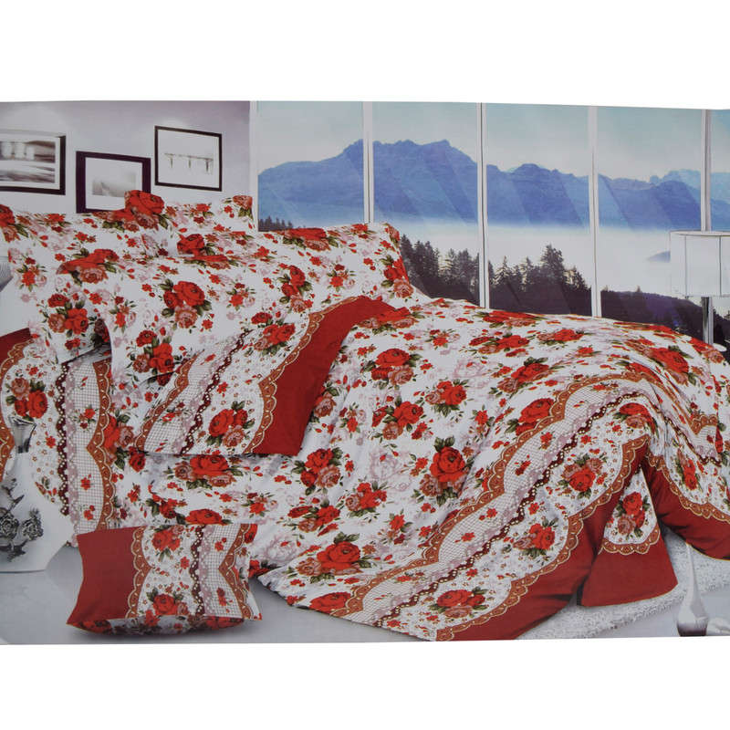  سرویس ملحفه مدل MD-06 یک نفره 2 تکه 