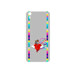 MAHOOT Collage of Heartbreak Cover Sticker for HTC Desire Eye