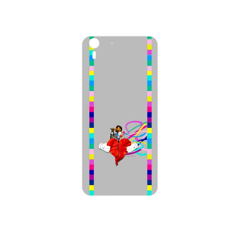 برچسب پوششی ماهوت مدل Collage of Heartbreak مناسب برای گوشی موبایل اچ تی سی Desire Eye