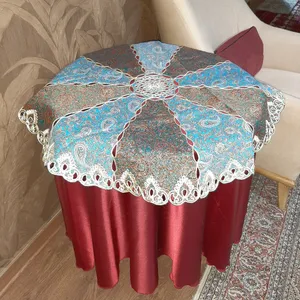 رومیزی ترمه کد ۰۰۲