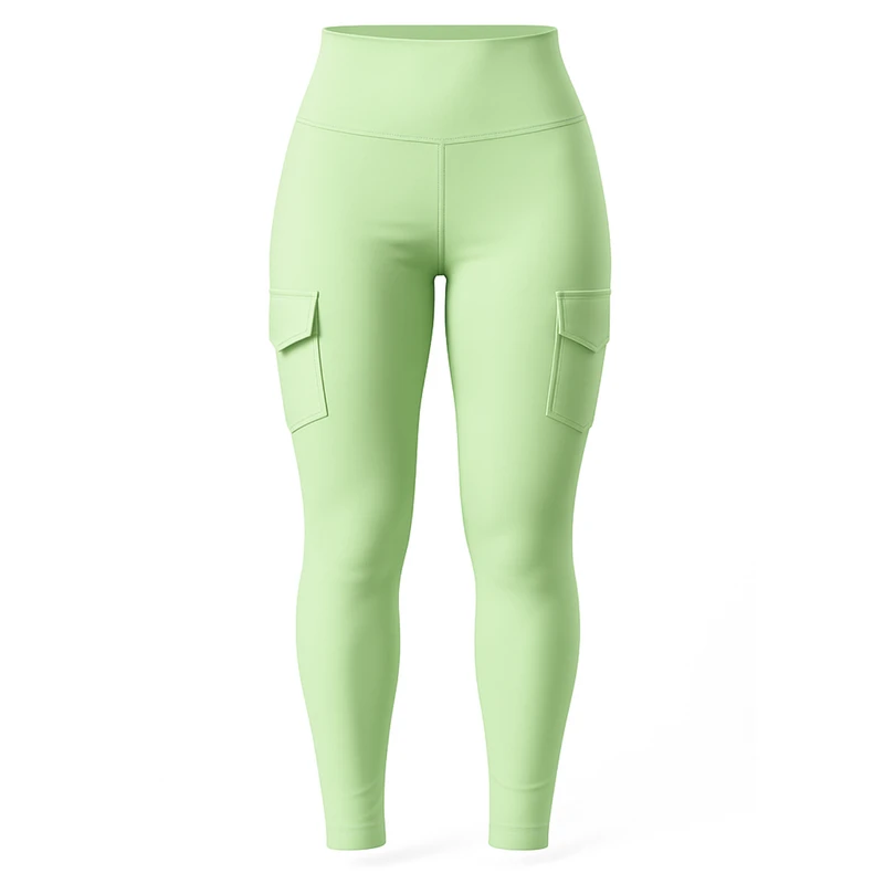 عکس شماره 9 : لگینگ ورزشی پشت-چین-دار زنانه مدل powercargo