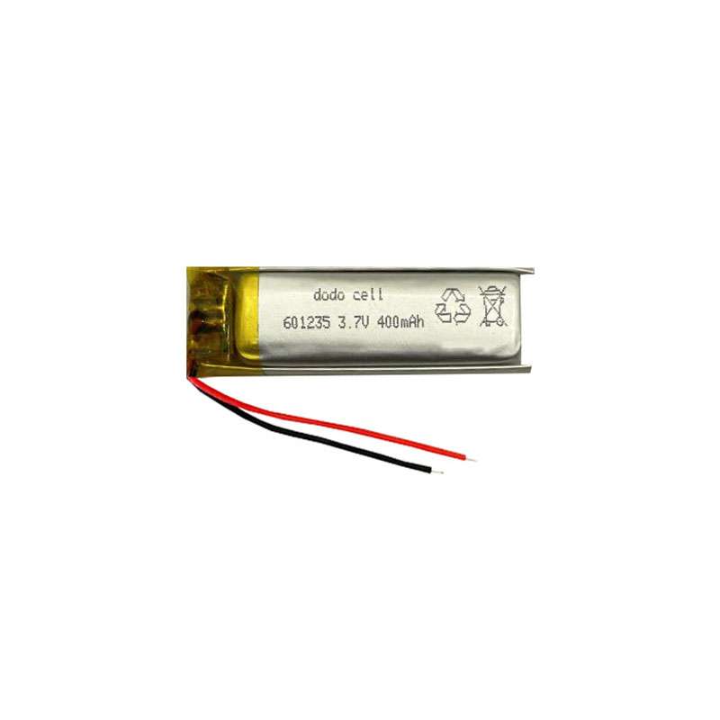 باتری لیتیومی کد 601235 ظرفیت 400 میلی آمپر ساعت باتری لیتیومی کد 601235 ظرفیت 400 میلی آمپر ساعت
