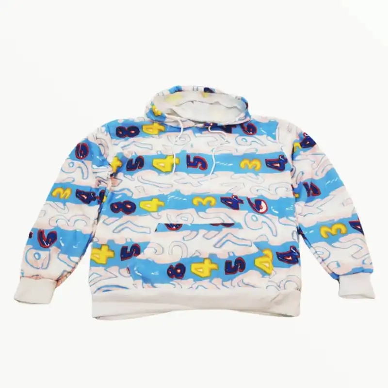 هودی زنانه مدل آبرنگی کد 1122