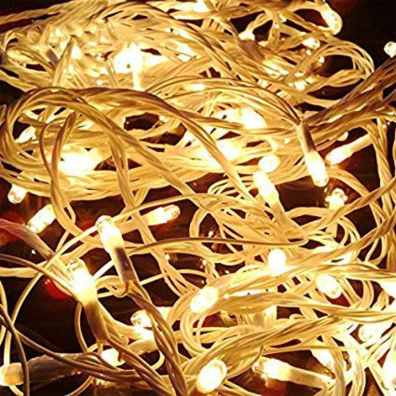ریسه ال ای دی کد 100-LED طول 10 متر بسته دو عددی