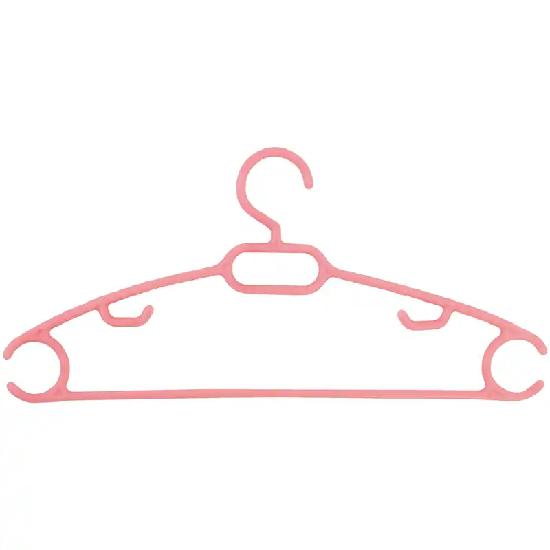 چوب لباسی مدل کودک کد A6 بسته 6 عددی