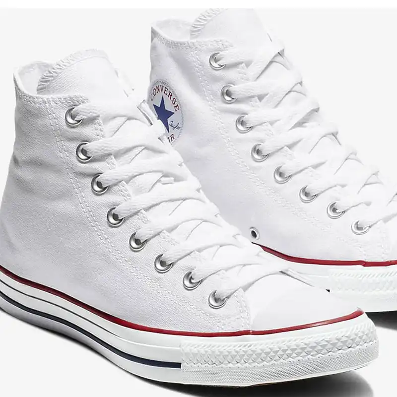 کفش پیاده روی ال استار مدل کلاسیک ساقدار 101010 رنگ سفید