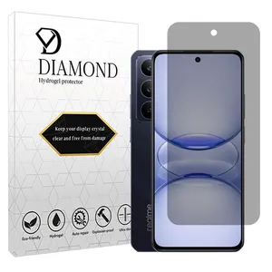Diamond Hydrogel model privacy screen protector suitable for Realme C75x mobile phone