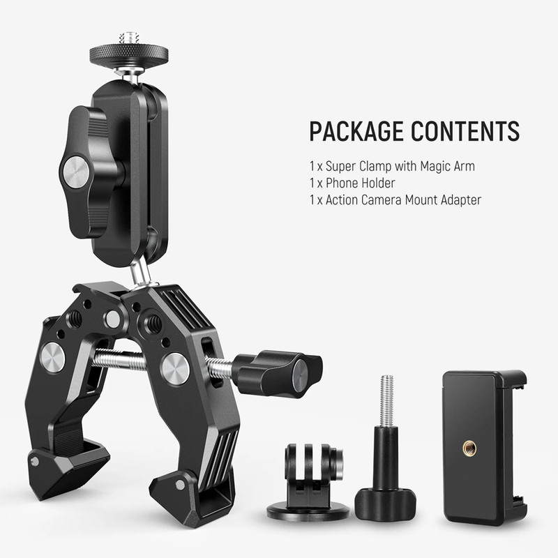بازو نگهدارنده دوربین نیویر مدل MAGIC ARM UA013