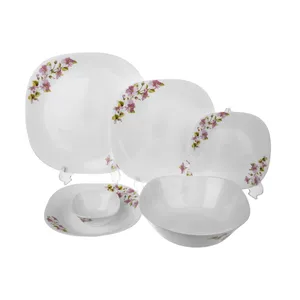 سرویس غذاخوری 26 پارچه فرانسوا مدل آلاله