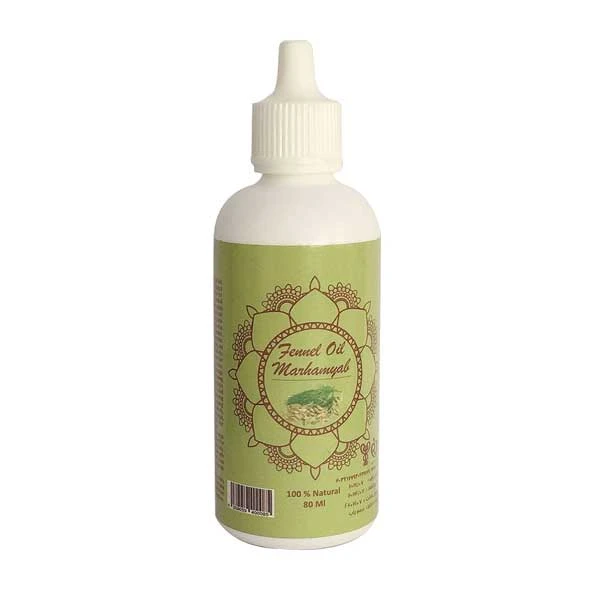 روغن صورت و بدن مرهم یاب مدل رازیانه حجم 80 میلی لیتر