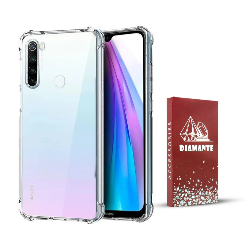 کاور دیامانته مدل Birang Rd مناسب برای گوشی موبایل شیائومی Redmi Note 8T