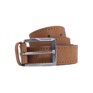 کمربند مردانه چرم طبیعی کد km-01