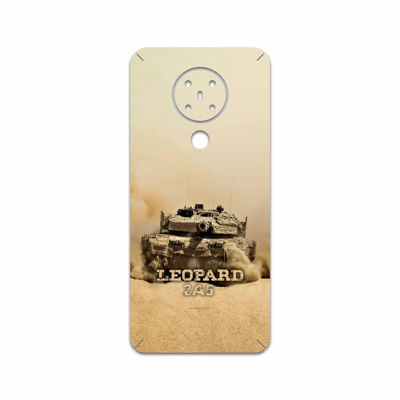 برچسب پوششی ماهوت مدل Leopard 2A5 tank مناسب برای گوشی موبایل نوکیا 5.3