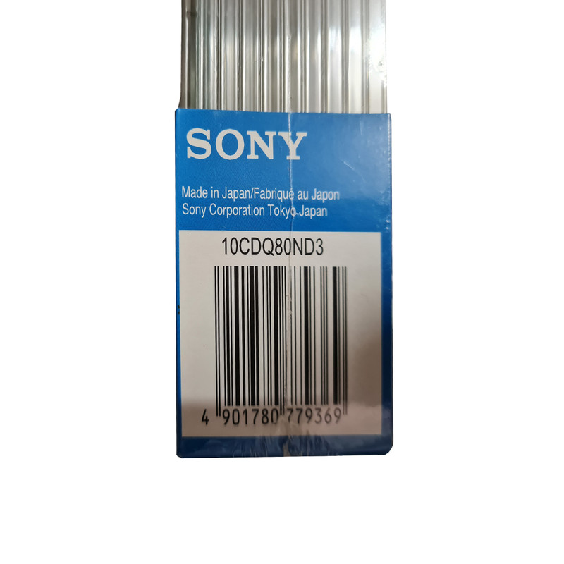 سی دی خام سونی مدل 10CDQ80ND3 بسته 10 عددی