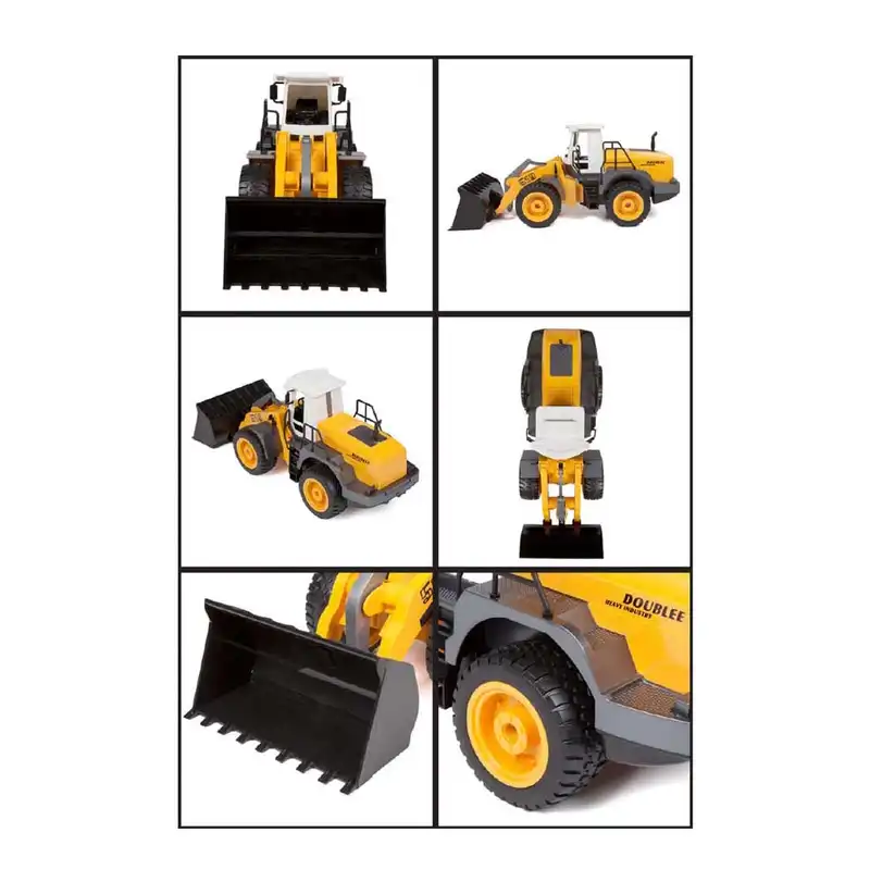 ماشین بازی کنترلی دبل ای مدل لودر طرح Heavy industry کد E519-003