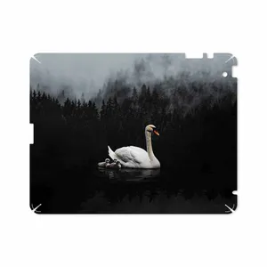 MAHOOT Swan Lake Cover Sticker for Apple iPad 2 2011 A1395
