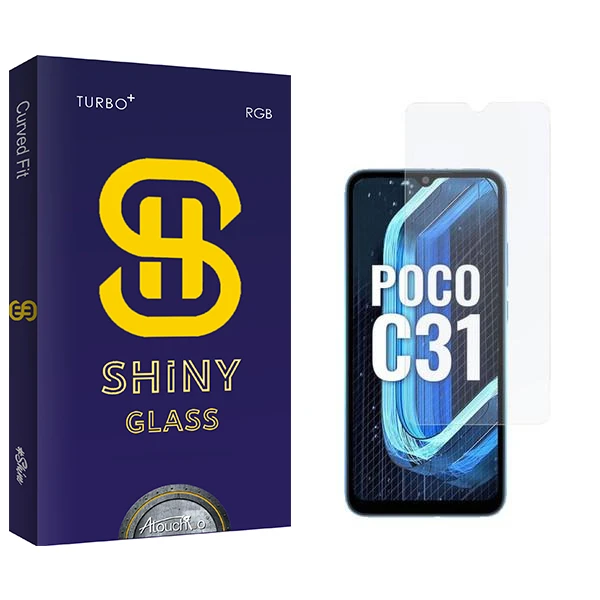محافظ صفحه نمایش آتوچبو مدل Shiny مناسب برای گوشی موبایل شیائومی Poco C31