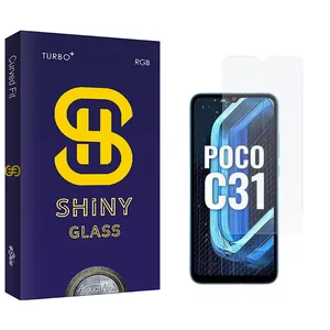 Atouchbo Shiny Screen Protector For Xiaomi Poco C31