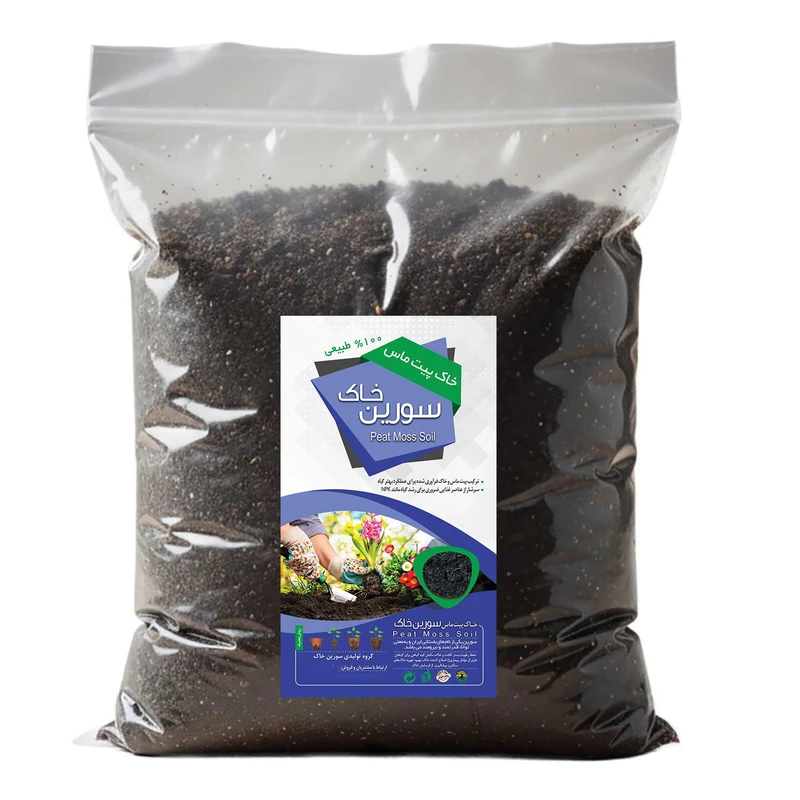 خاک پیت ماس سورین خاک مدل 4LTR وزن 2 کیلوگرم