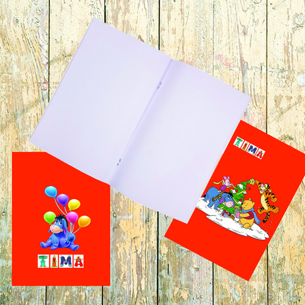 دفتر نقاشی 40 برگ تیما مدل کسرا مجموعه 10 عددی