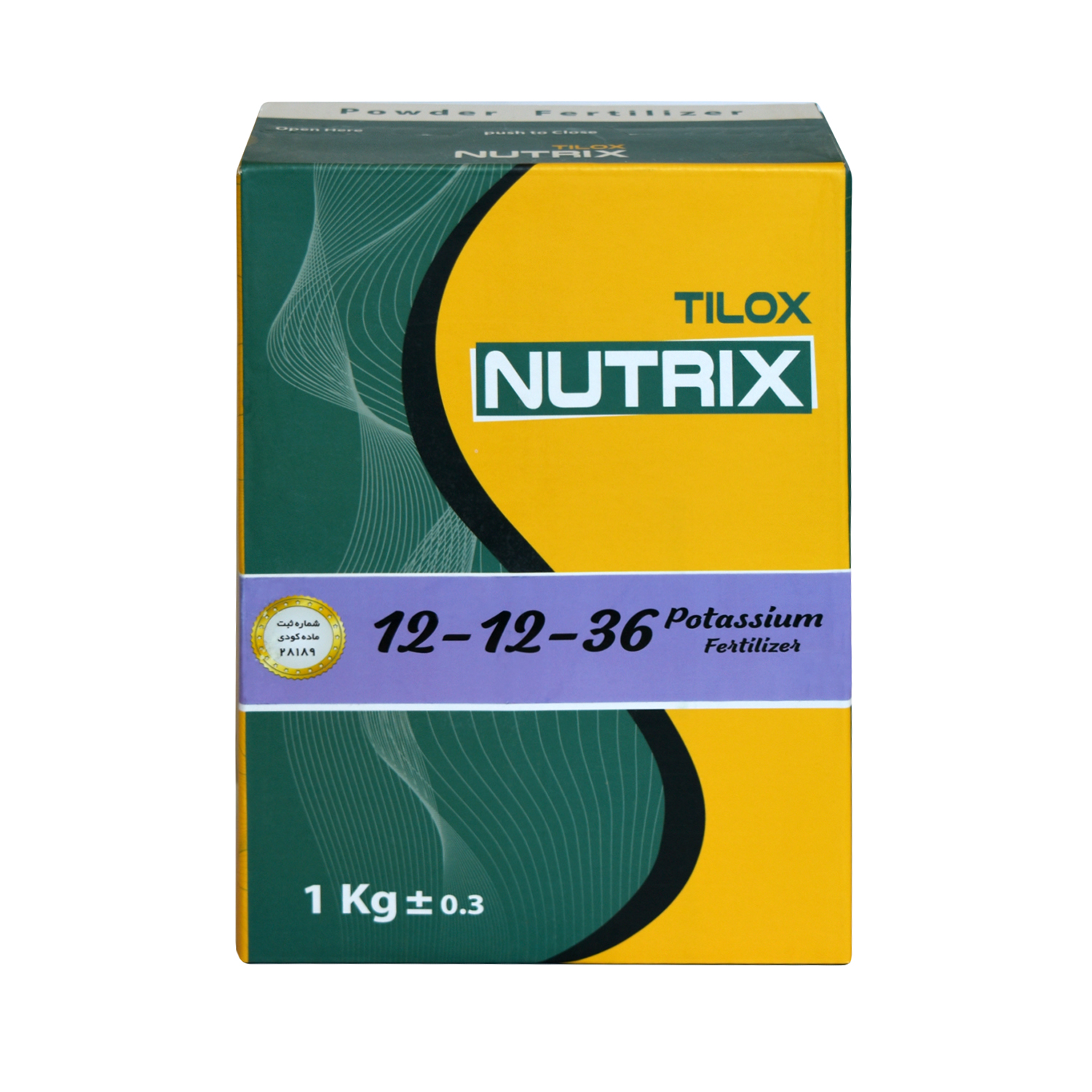 کود سارکو مدل Tilox Nutrix NPK 12-12-36 وزن 1 کیلوگرم