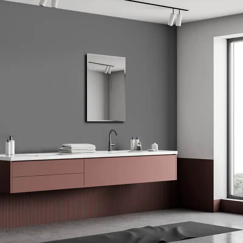 آینه سرویس بهداشتی دلفین مدل T-7060