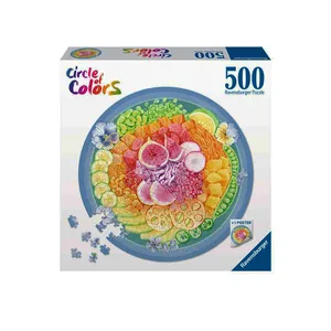 پازل 500 تکه راونزبرگر مدل Circle of Color Poke Bowl کد 17351