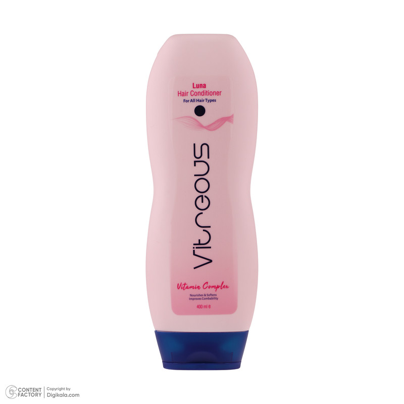 نرم کننده مو ویتروس مدل لونا حجم 400 میلی لیتر