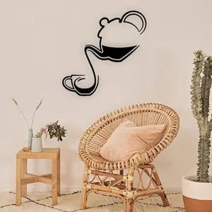 دیوارکوب مدل چوبی کد T56