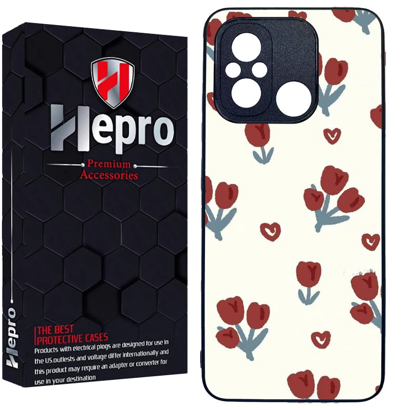 کاور هپرو طرح فانتزی مدل TPU مناسب برای گوشی موبایل شیائومی Poco C55