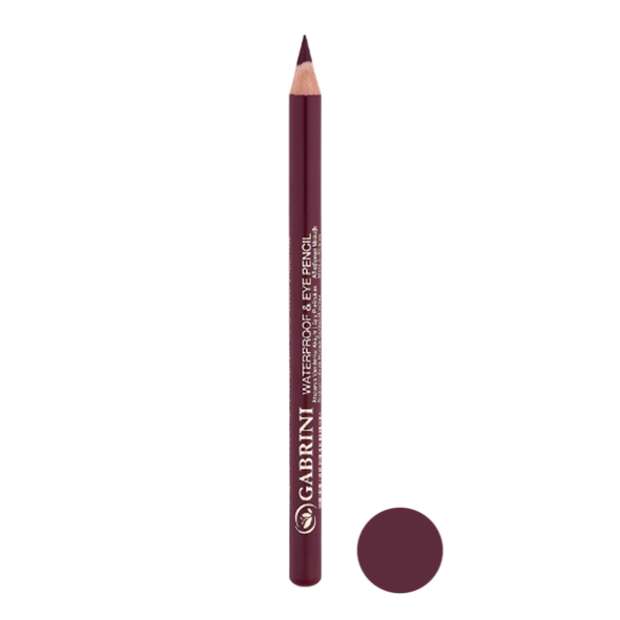 مداد لب گابرینی مدل waterproof pencil شماره 50