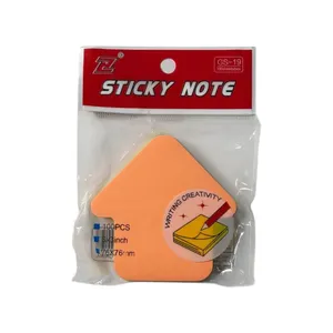 کاغذ یادداشت چسب دار طرح کلبه کد 36521