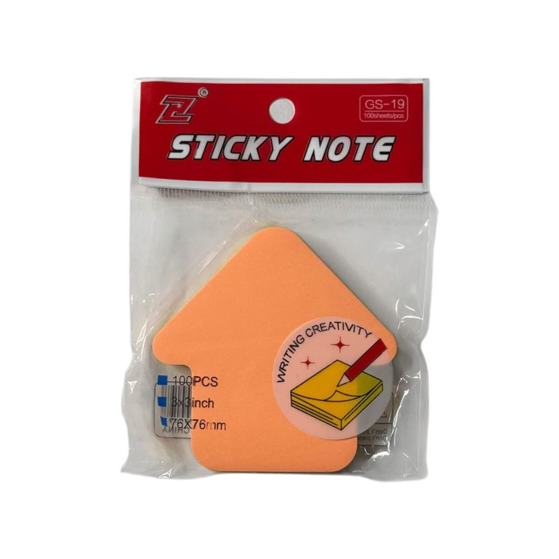 کاغذ یادداشت چسب دار طرح کلبه کد 36521